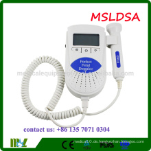 MSLDSB Erschwingliche Baby Sound Fetal Doppler Ultraschall Maschine mit CE ISO FDA zugelassen